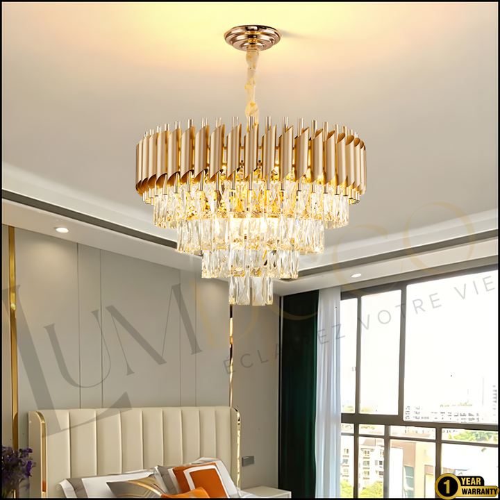 Lustre Cristal ANDALUS GOLD