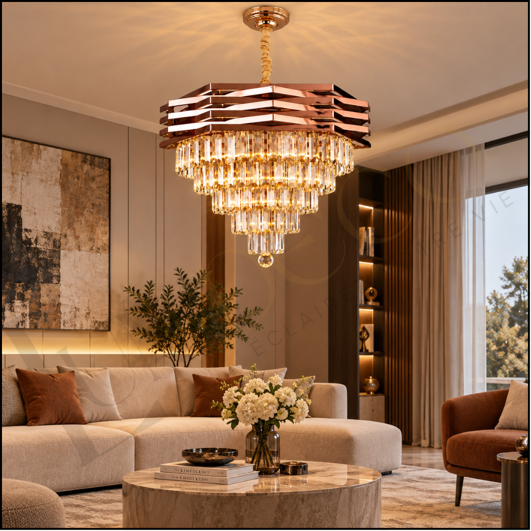 Lustre HEXALUX Rose Gold- TR086