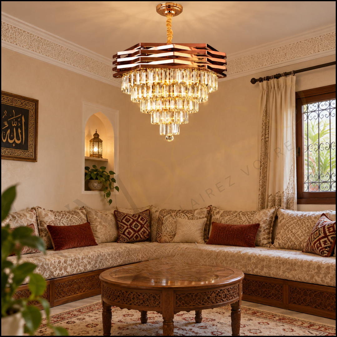 Lustre HEXALUX Rose Gold- TR086