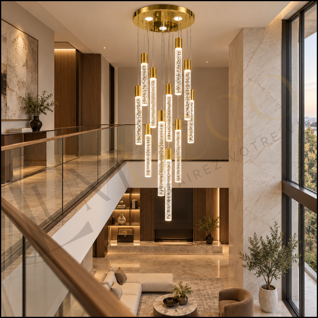 Lustre Suspendu LUMIVERA DORE