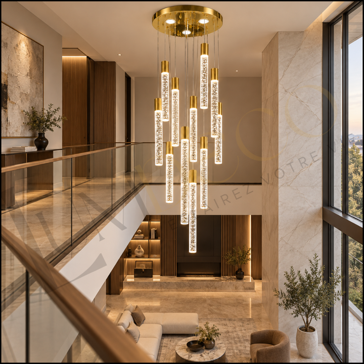 Lustre Suspendu LUMIVERA DORE
