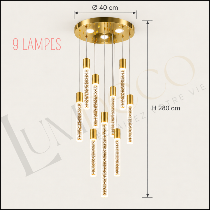Lustre Suspendu LUMIVERA DORE
