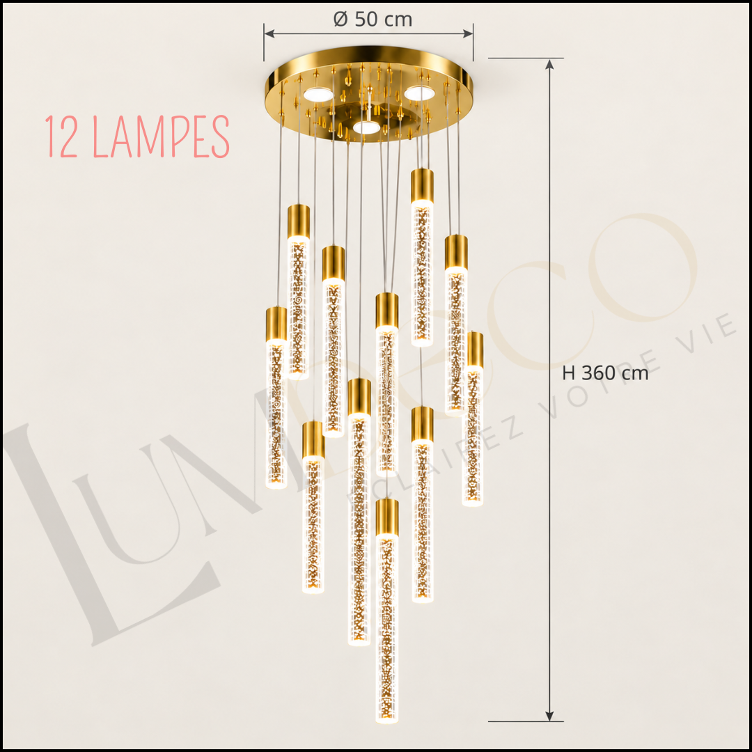 Lustre Suspendu LUMIVERA DORE