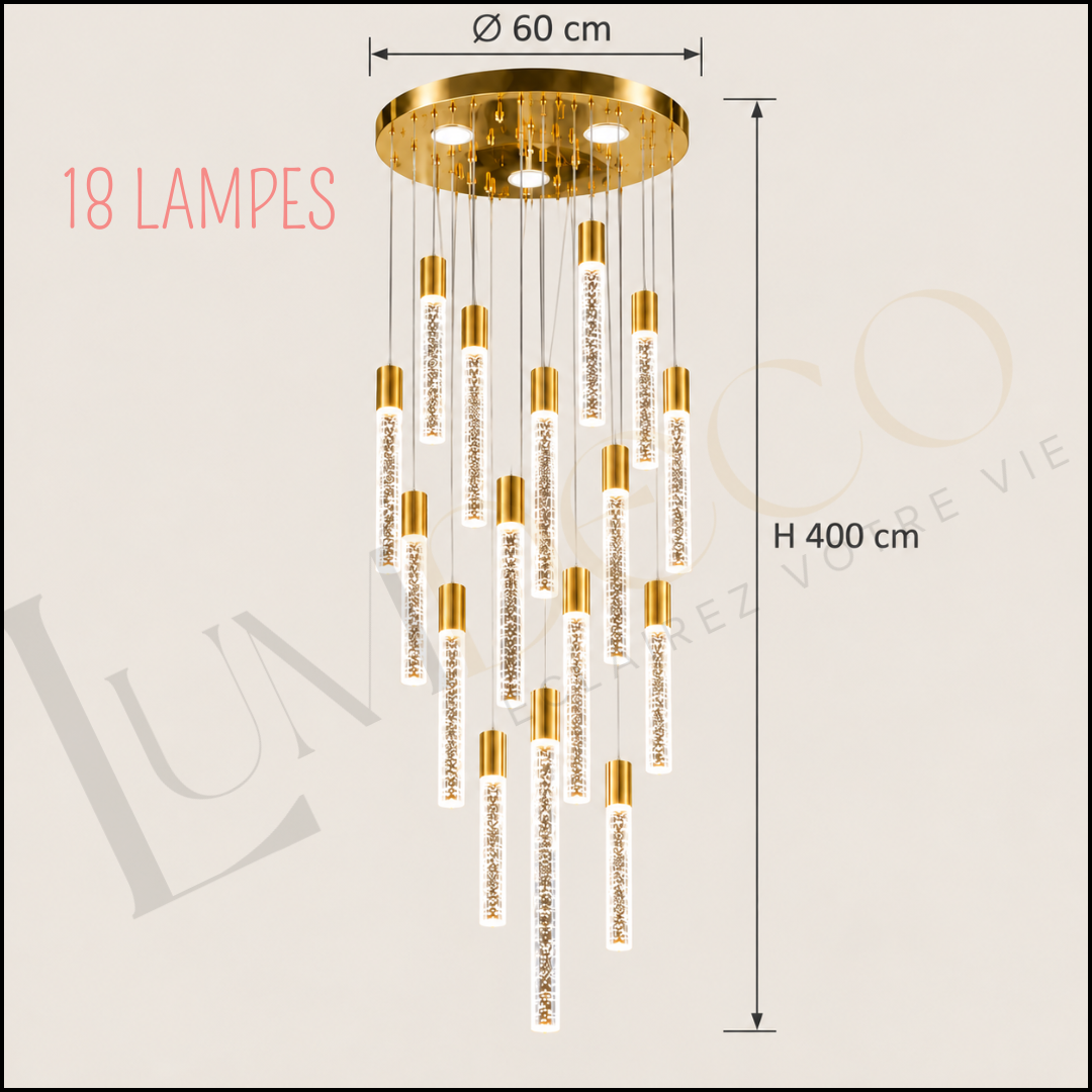Lustre Suspendu LUMIVERA DORE