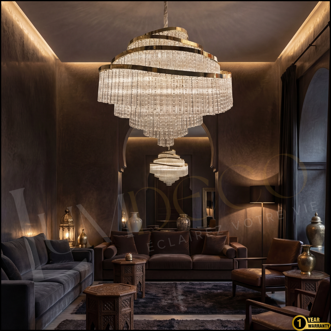 Lustre CRYSTAL IMPÉRIAL- TR068