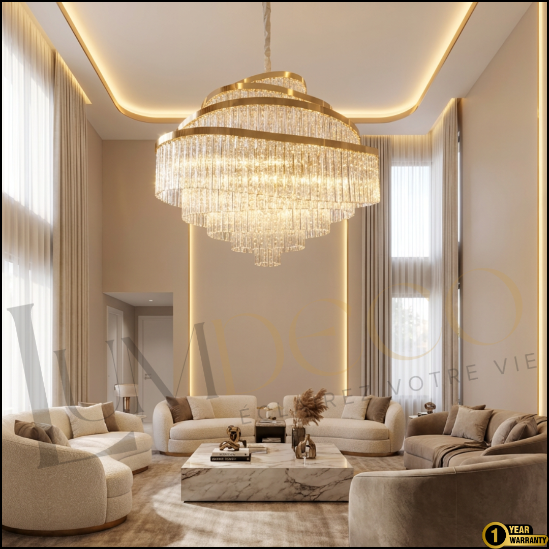 Lustre CRYSTAL IMPÉRIAL- TR068