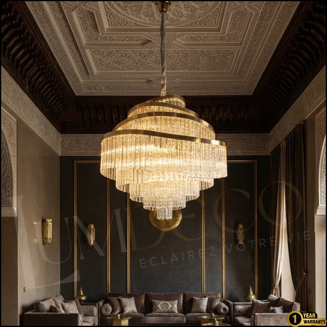 Lustre CRYSTAL IMPÉRIAL- TR068