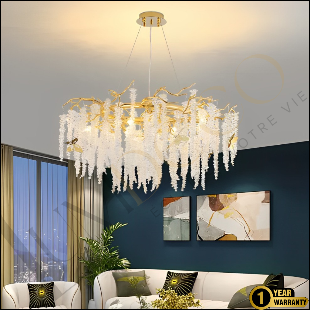 Lustre ATELINA  ROND TR009