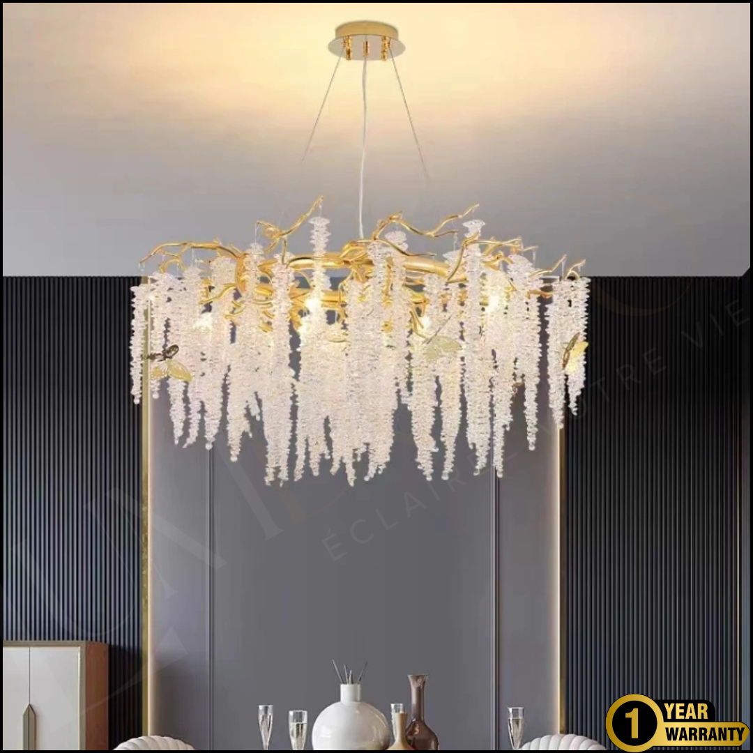 Lustre ATELINA  ROND TR009