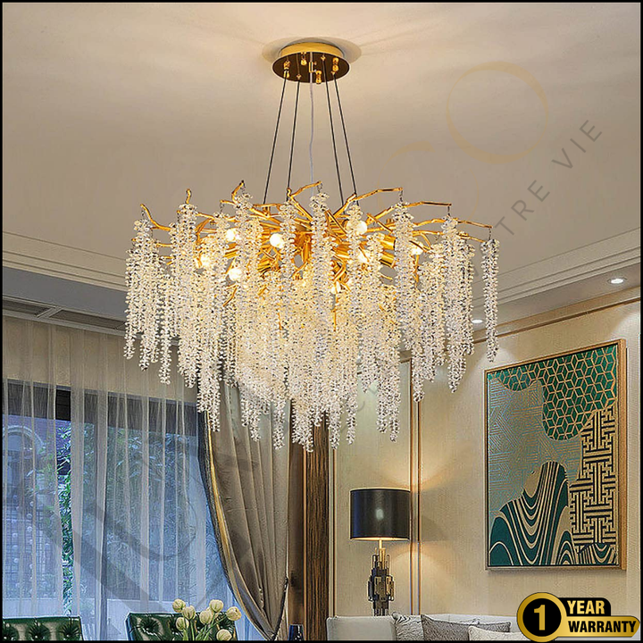 Lustre ATELINA  ROND TR009