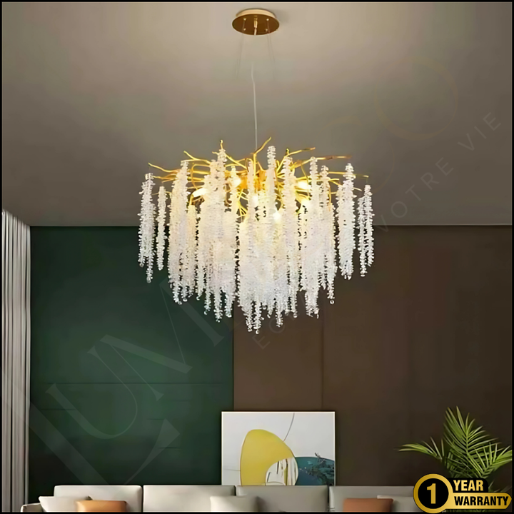 Lustre ATELINA  ROND TR009