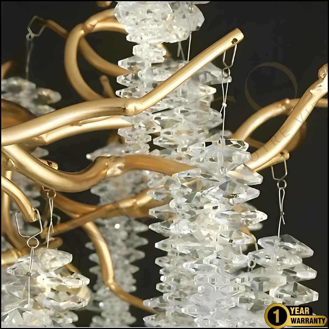 Lustre ATELINA  ROND TR009