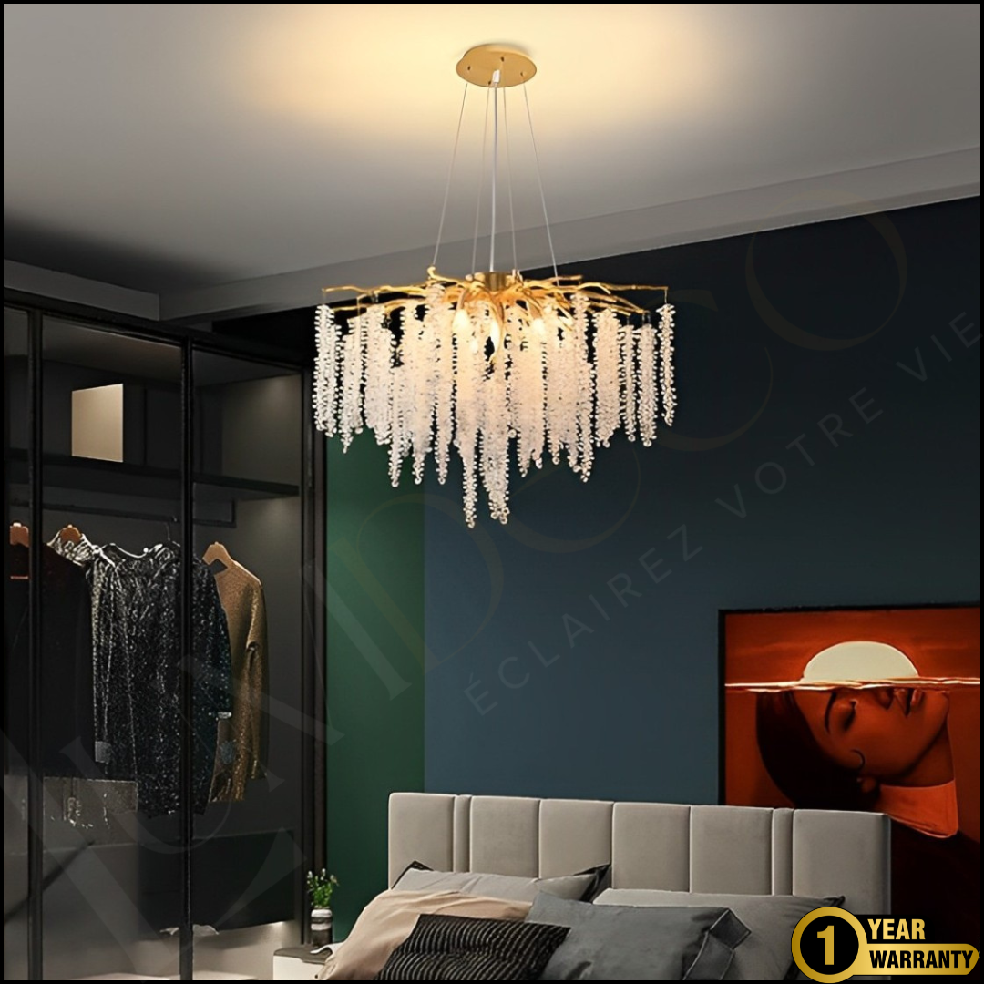 Lustre ATELINA  ROND TR009