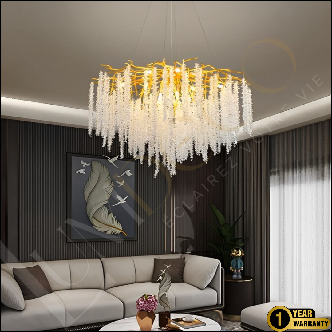 Lustre ATELINA  ROND TR009