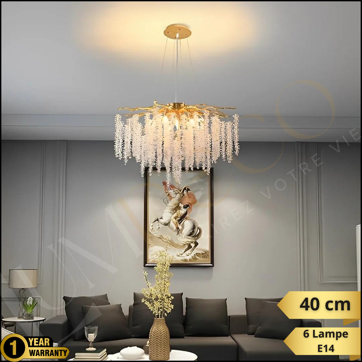 Lustre ATELINA  ROND TR009
