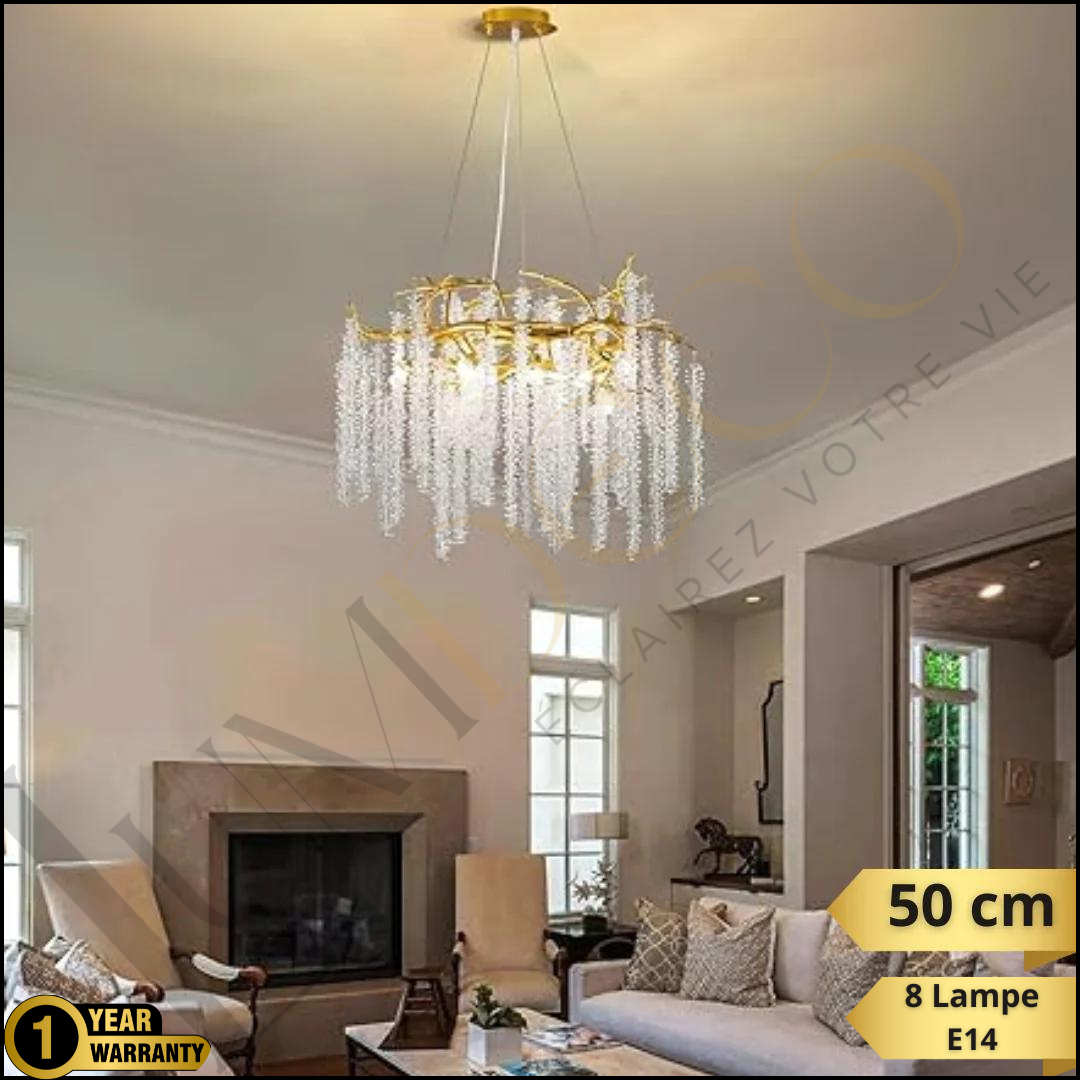 Lustre ATELINA  ROND TR009