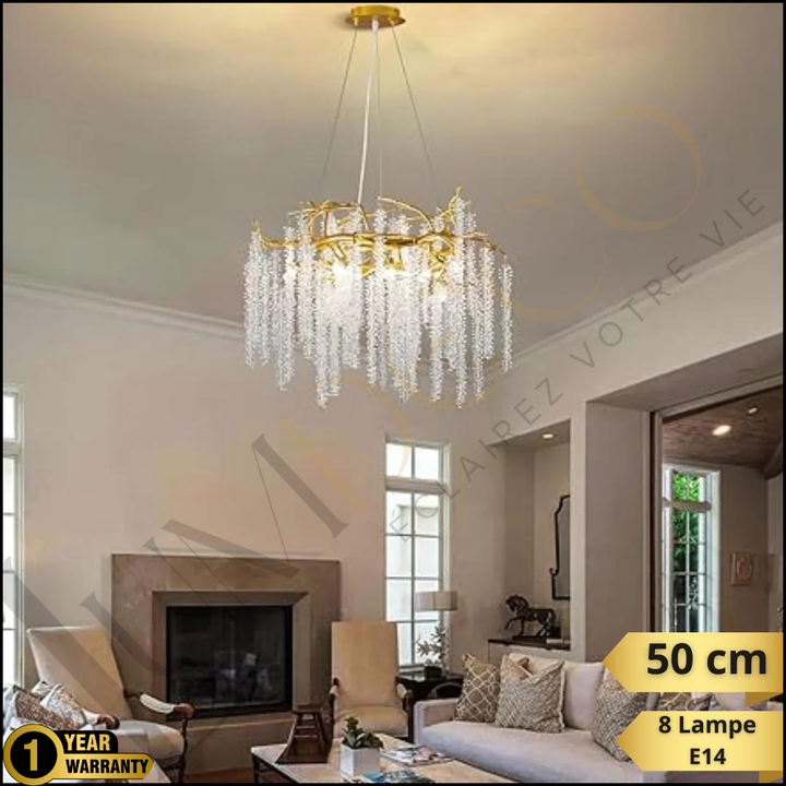 Lustre ATELINA  ROND TR009