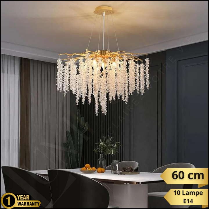 Lustre ATELINA  ROND TR009
