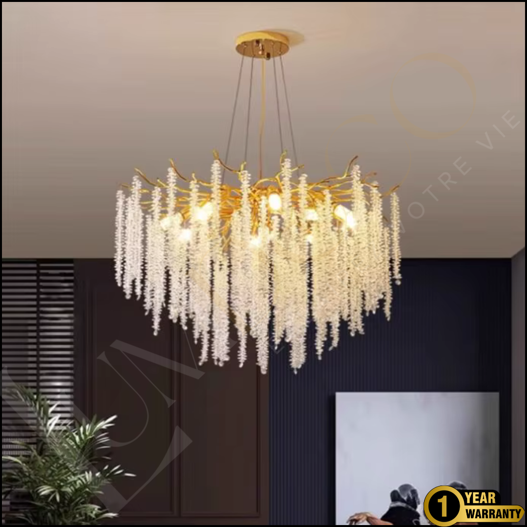 Lustre ATELINA  ROND TR009