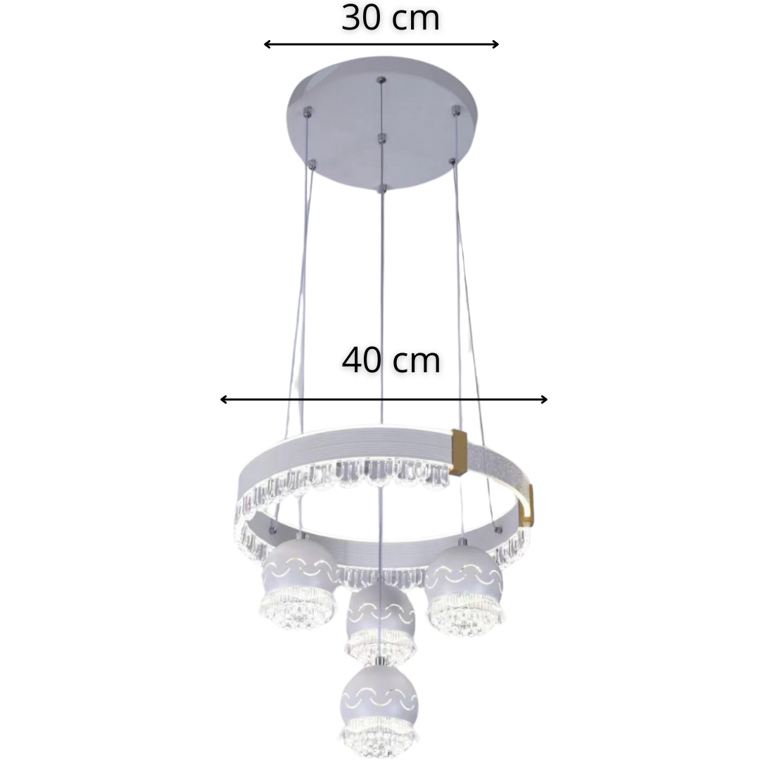 Suspension Mandel Avec Télécommande