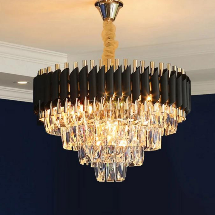 Lustre cristal ANDALUS Black TR021