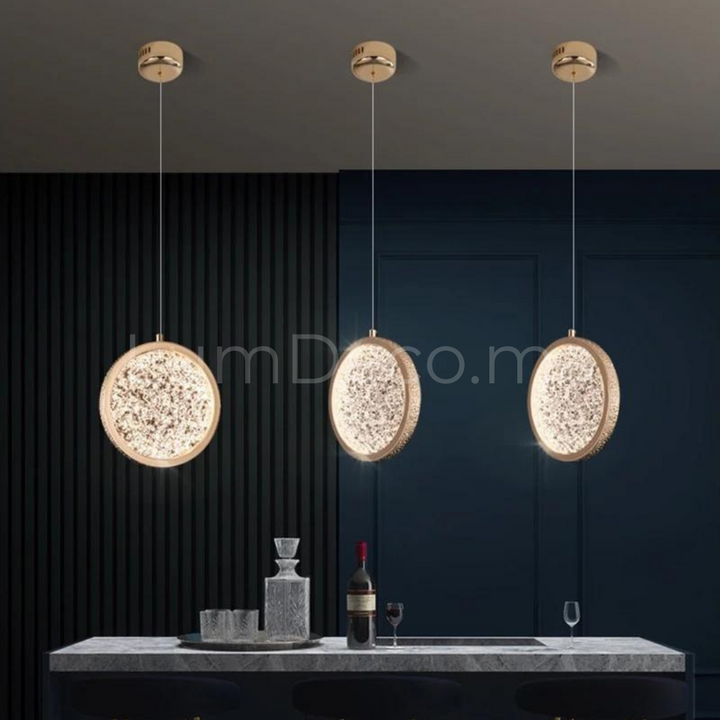 SUSPENSION EN CRISTAL SILIN SL021