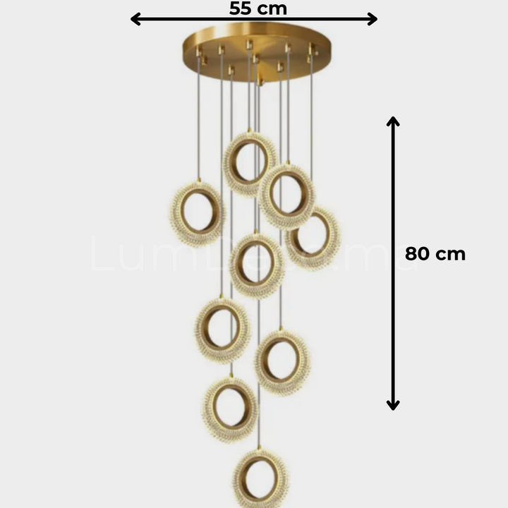 suspension ADENE Led SL009