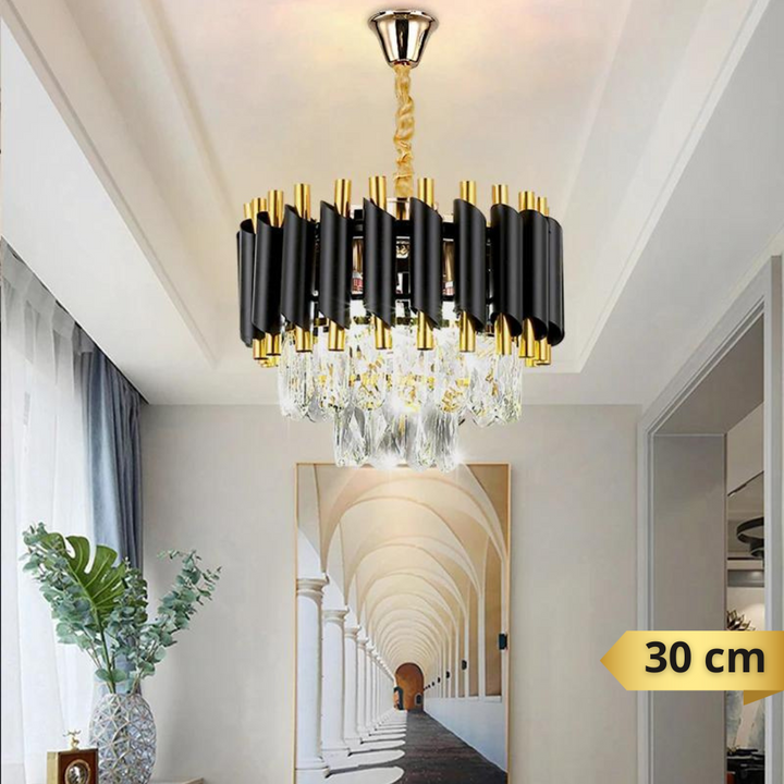 Lustre cristal ANDALUS Black TR021