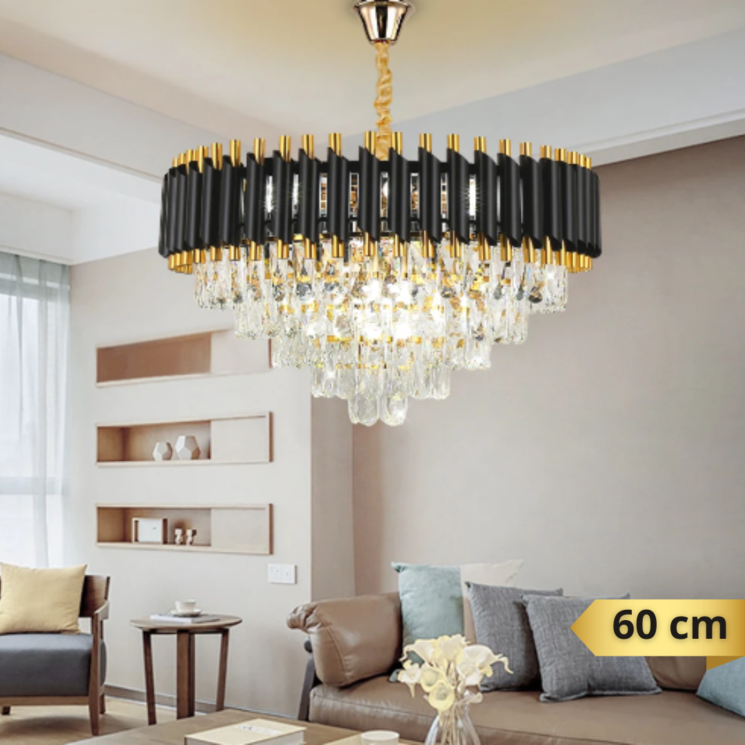 Lustre cristal ANDALUS Black TR021