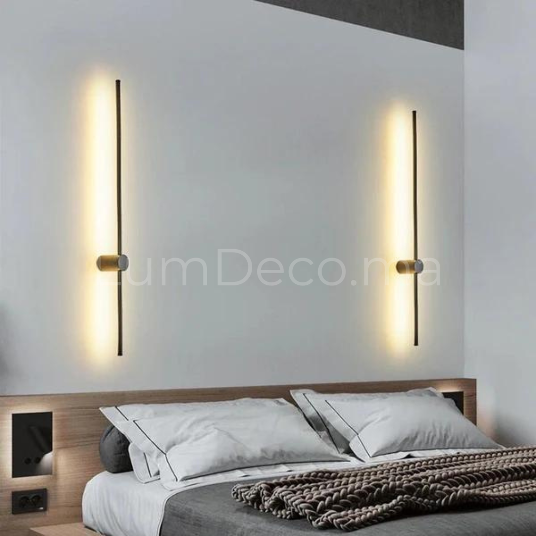 Applique murale vertical led 80cm 3-Couleur AP028