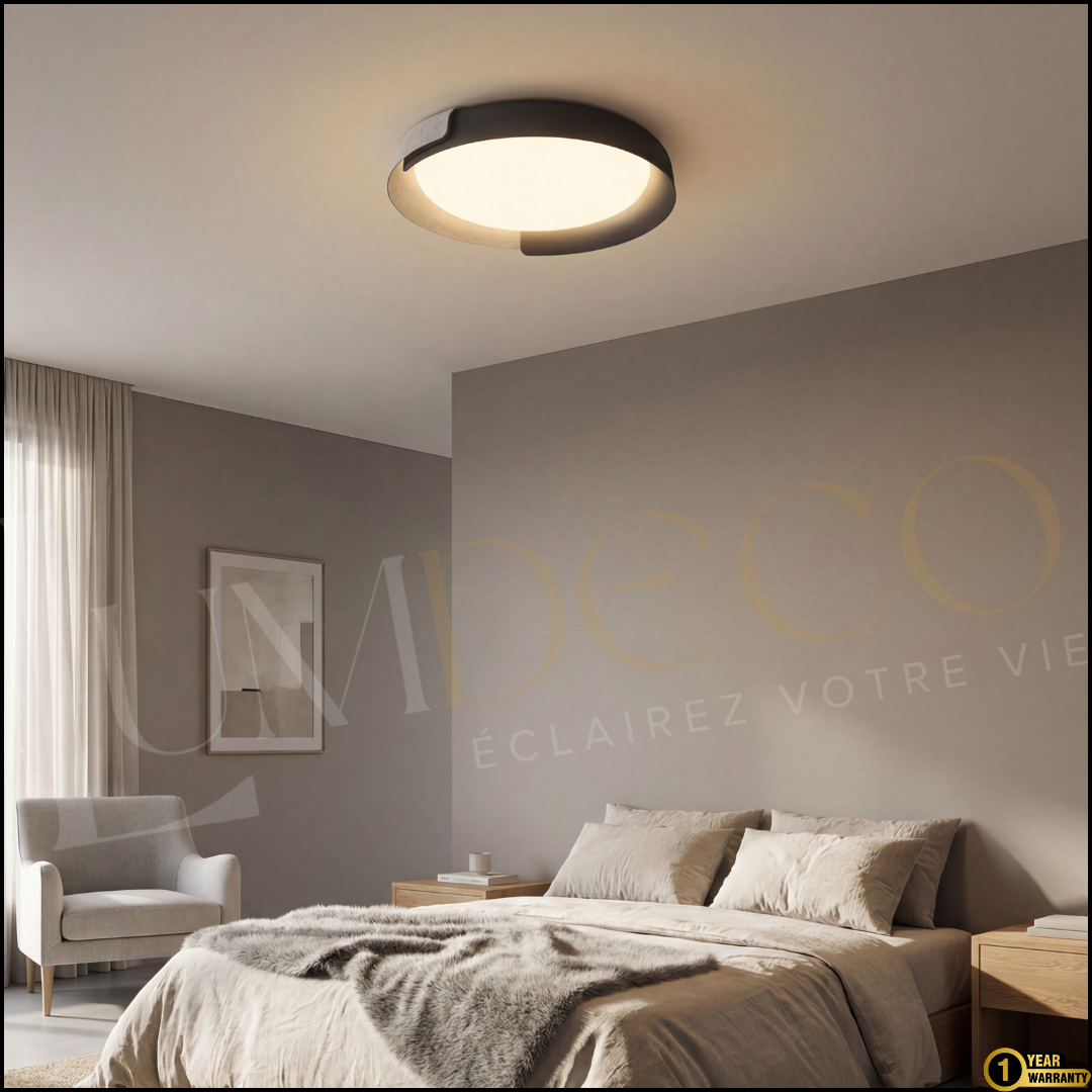 Plafonnier Design Circulaire- PL007