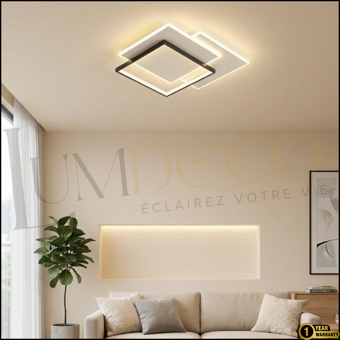 Plafonnier NEXIA DOUBLE- PL023