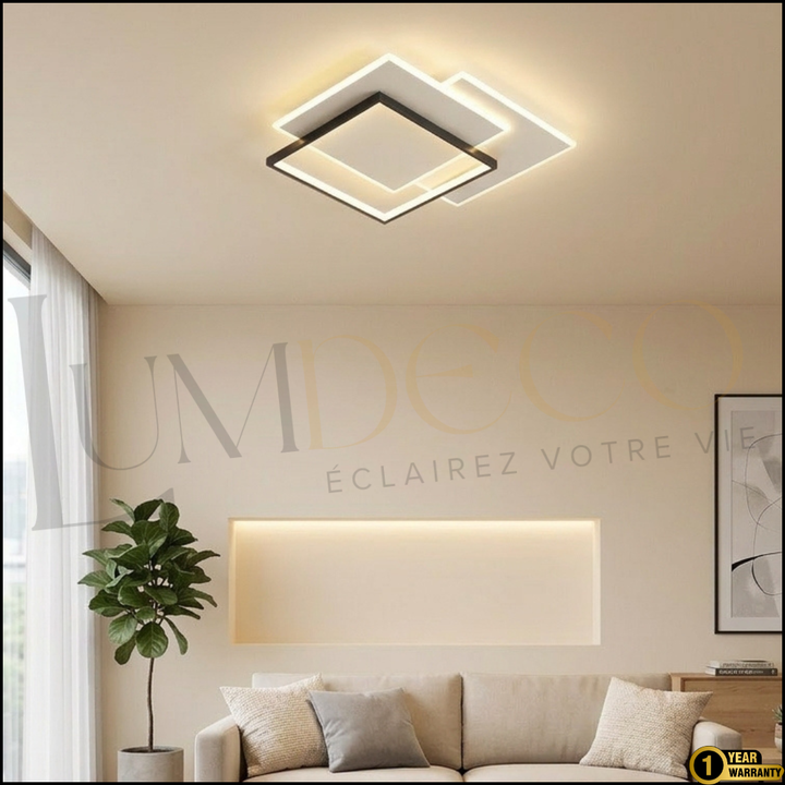 Plafonnier NEXIA DOUBLE- PL023