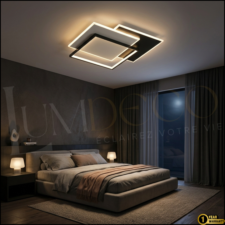 Plafonnier NEXIA DOUBLE- PL023