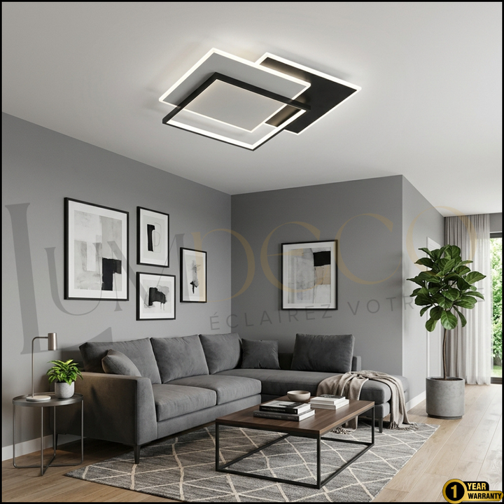 Plafonnier NEXIA DOUBLE- PL023