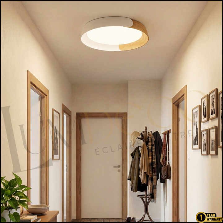 Plafonnier  NORDICA WOOD- PL008