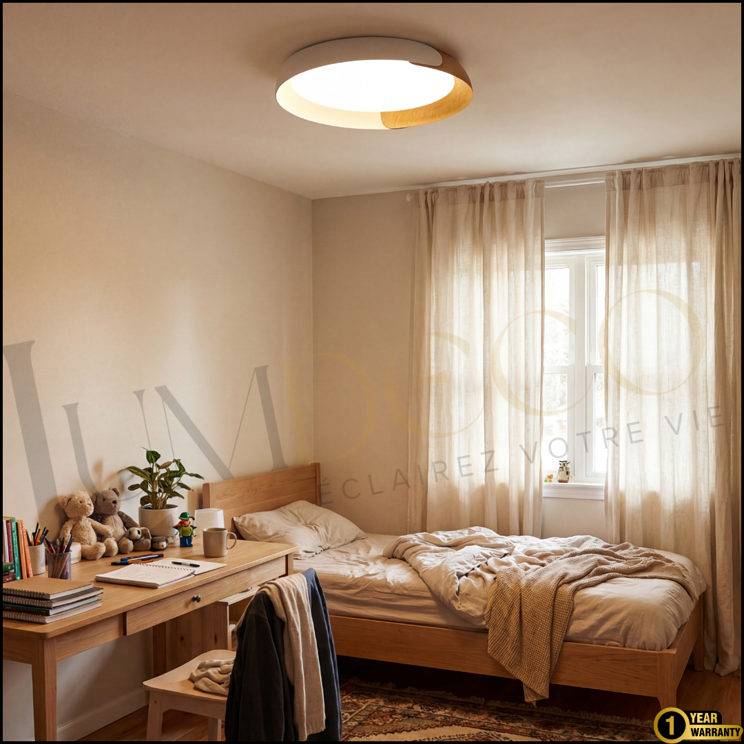 Plafonnier  NORDICA WOOD- PL008