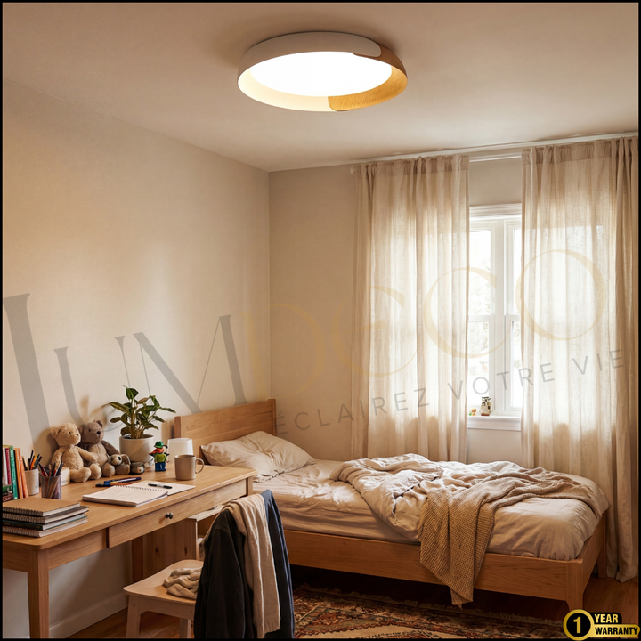 Plafonnier  NORDICA WOOD- PL008