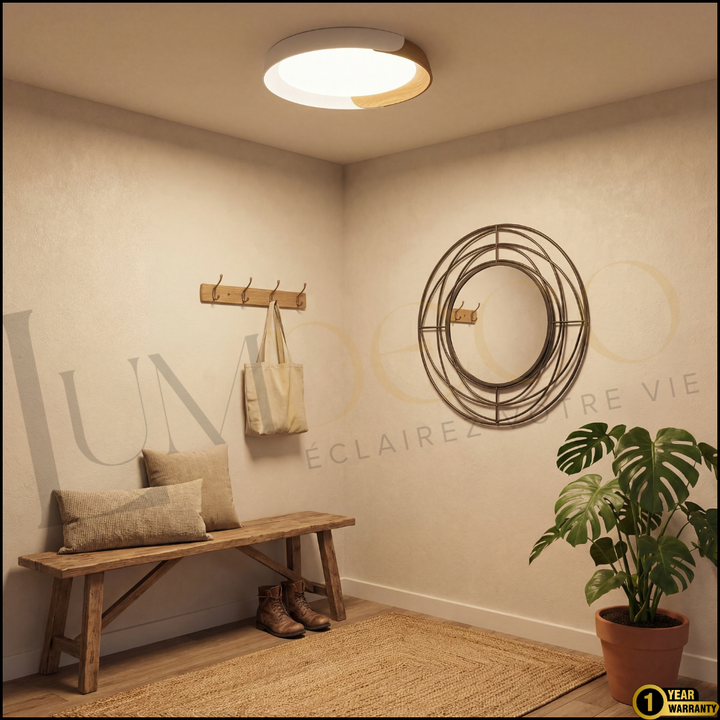 Plafonnier  NORDICA WOOD- PL008