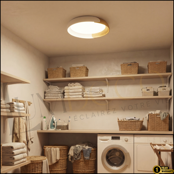 Plafonnier  NORDICA WOOD- PL008