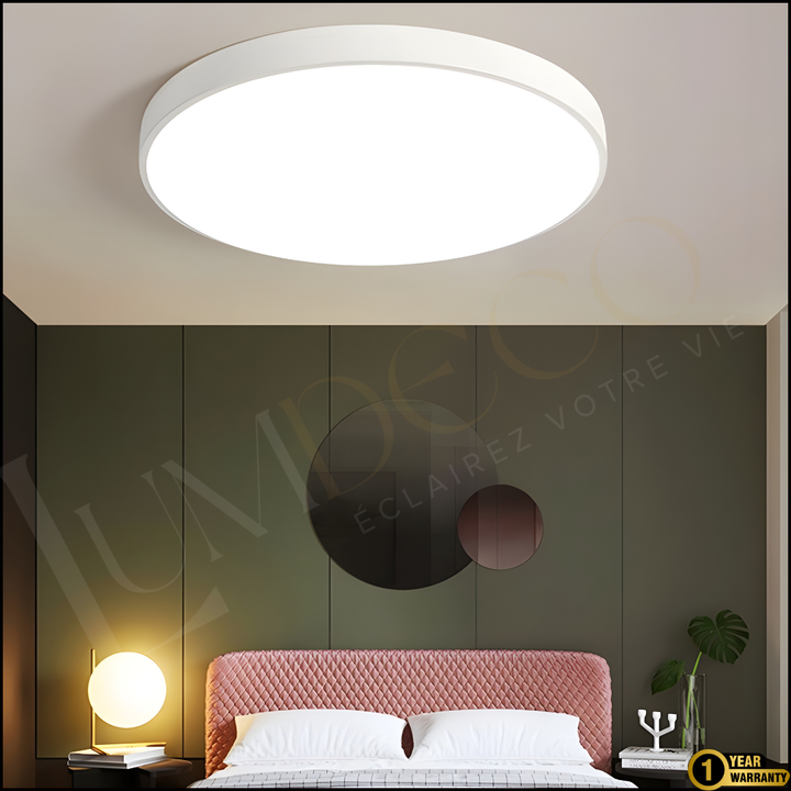 Plafonnier ORBIS BLANC