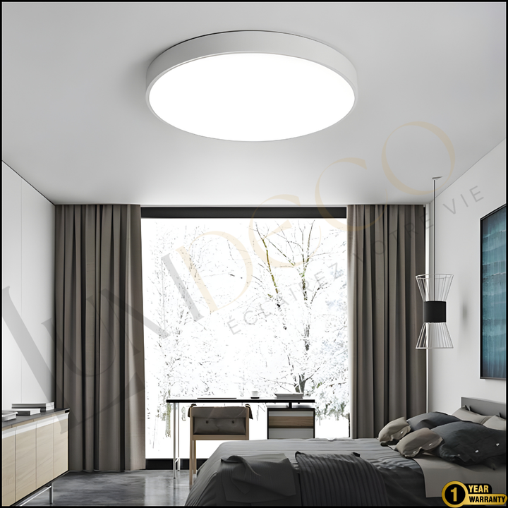 Plafonnier ORBIS BLANC