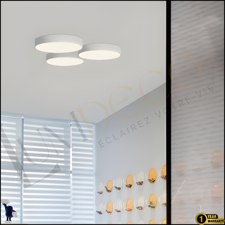 Plafonnier ORBIS BLANC