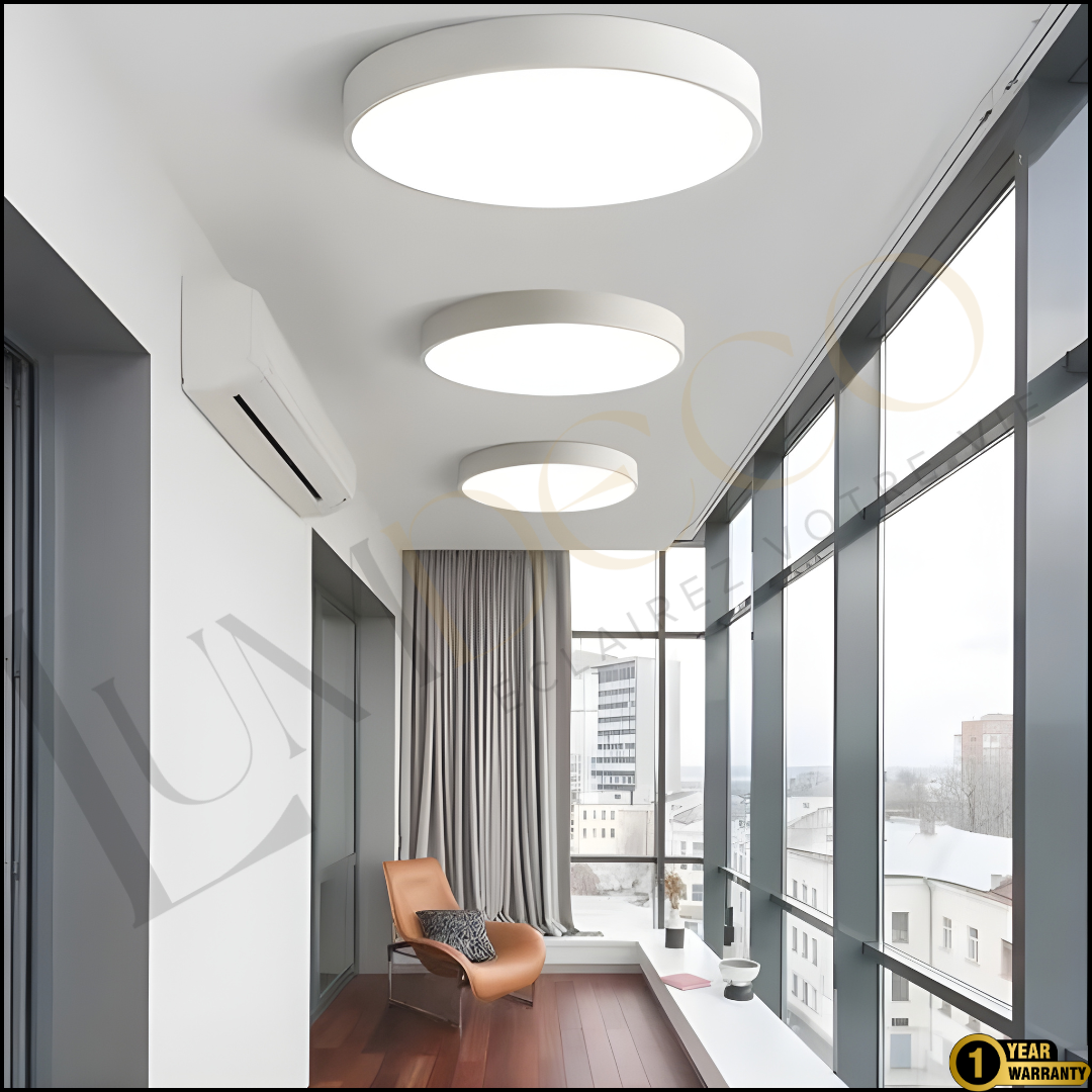 Plafonnier ORBIS BLANC