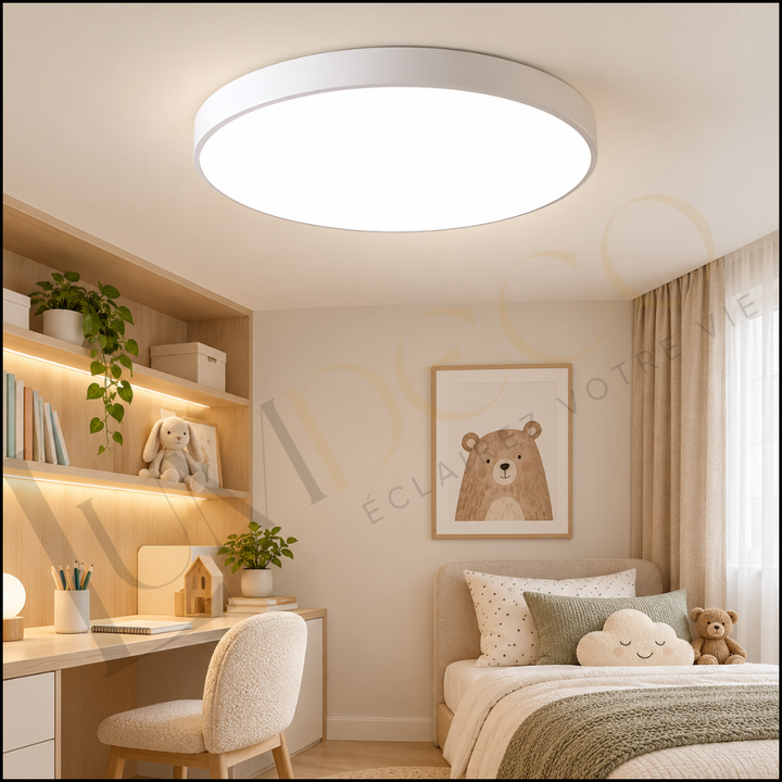 Plafonnier ORBIS BLANC- PL025