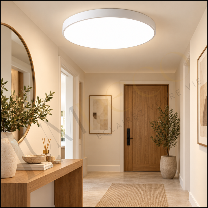 Plafonnier ORBIS BLANC- PL025