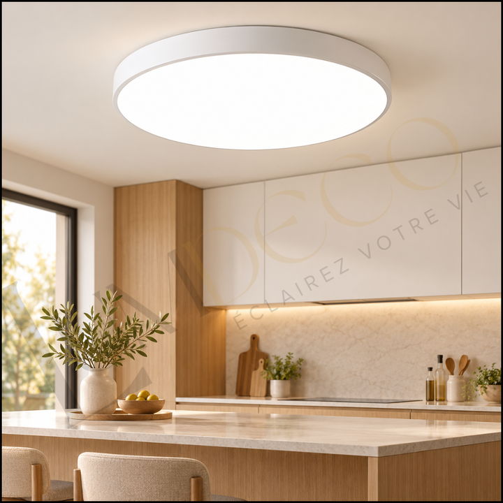 Plafonnier ORBIS BLANC- PL025