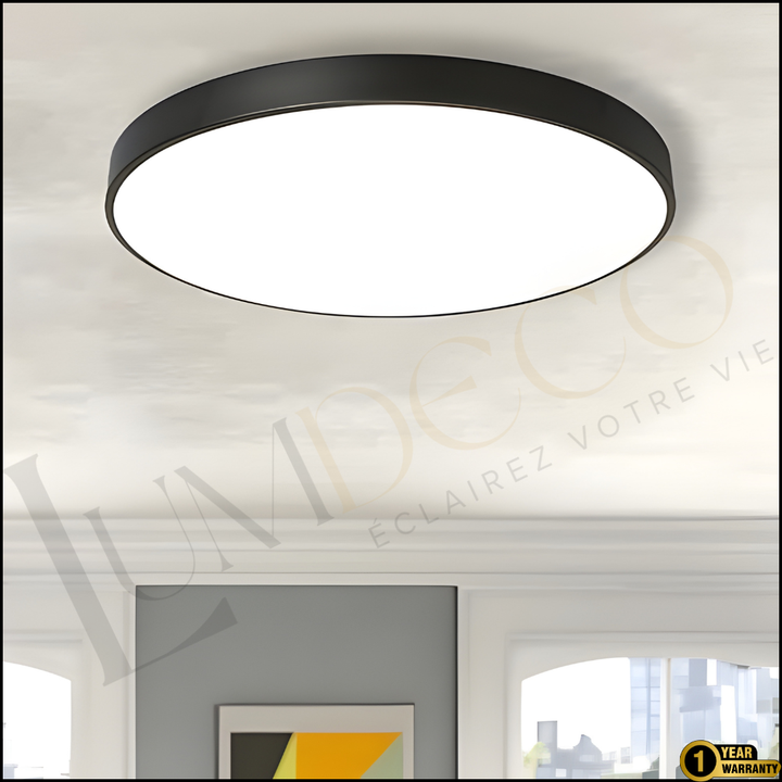 Plafonnier LED ORBIA NOIR- PL004