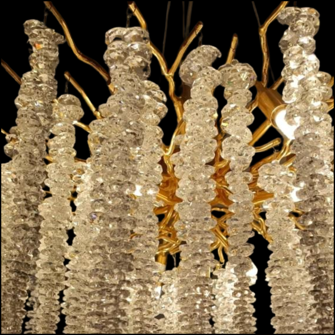Lustre ATELINA  ROND - TR043