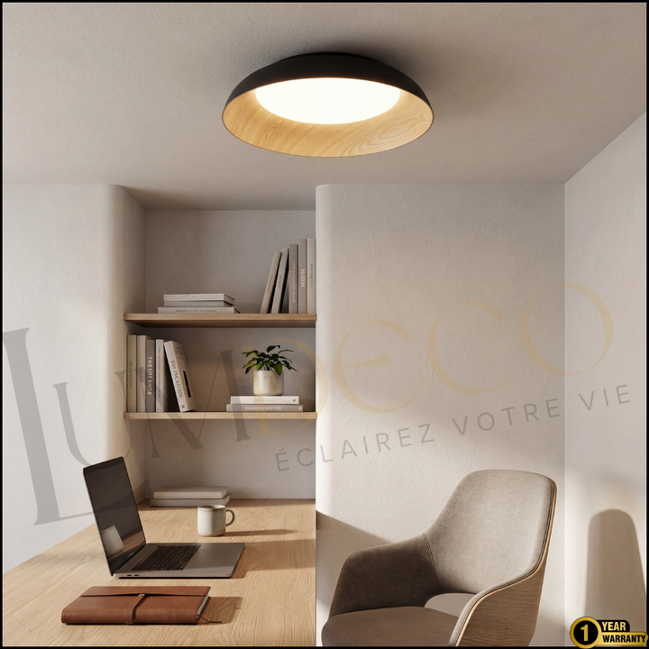 Plafonnier NOXARA WOOD- PL006